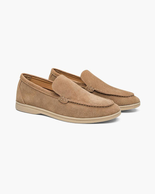 Altes Geldpremium -Wildleder -Slipper