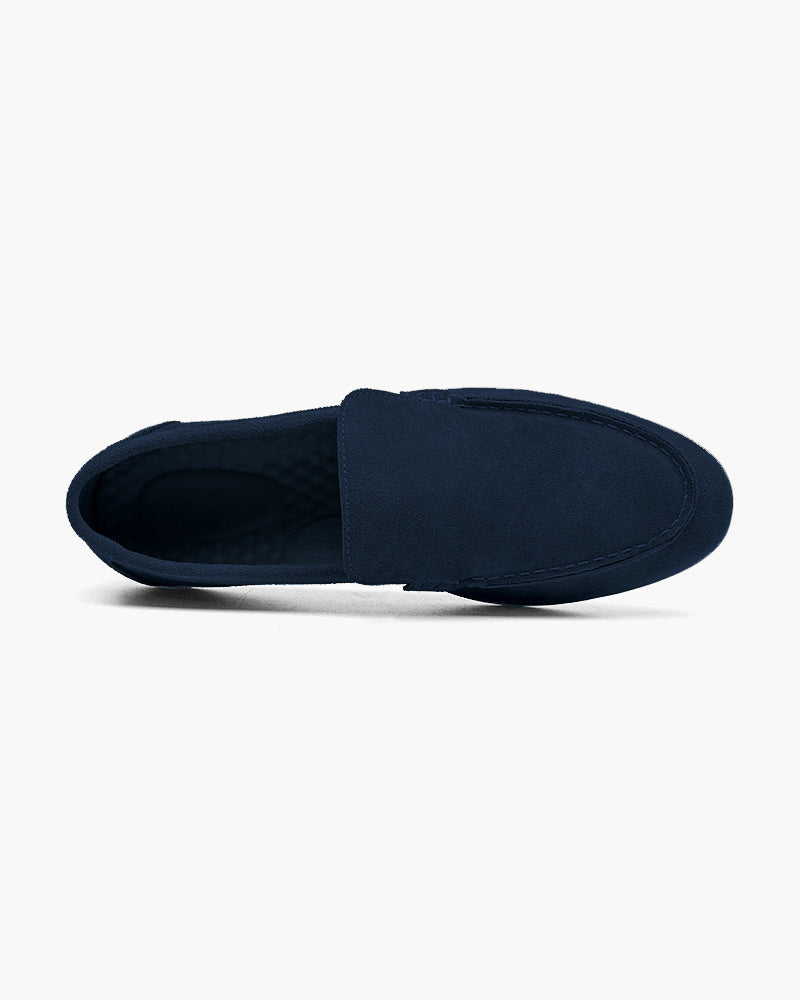 Altes Geldpremium -Wildleder -Slipper