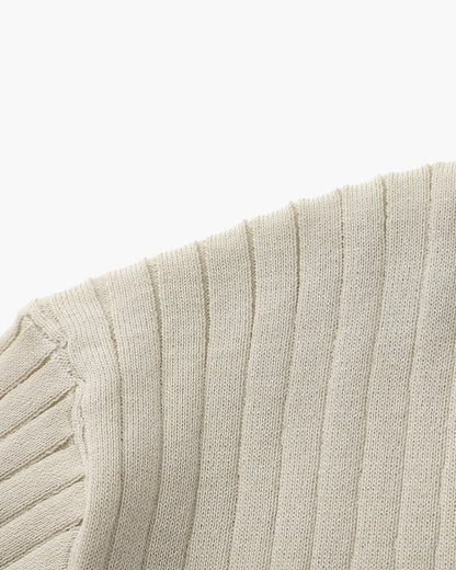 Premium gerippter Polo