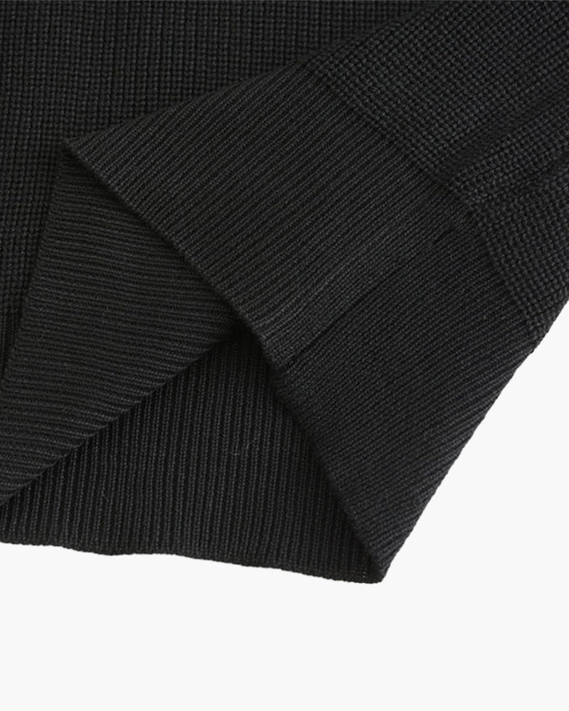 Suéter Cesare Con Cremallera Medien